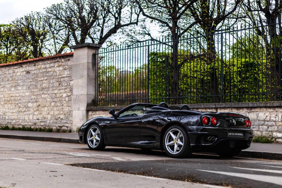  Ferrari 360 Spider 2000 года  (WW) (фото 4 из 48)